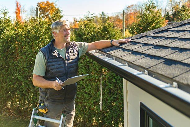 Professional Flat Roof Repair technician working in Ava, MO